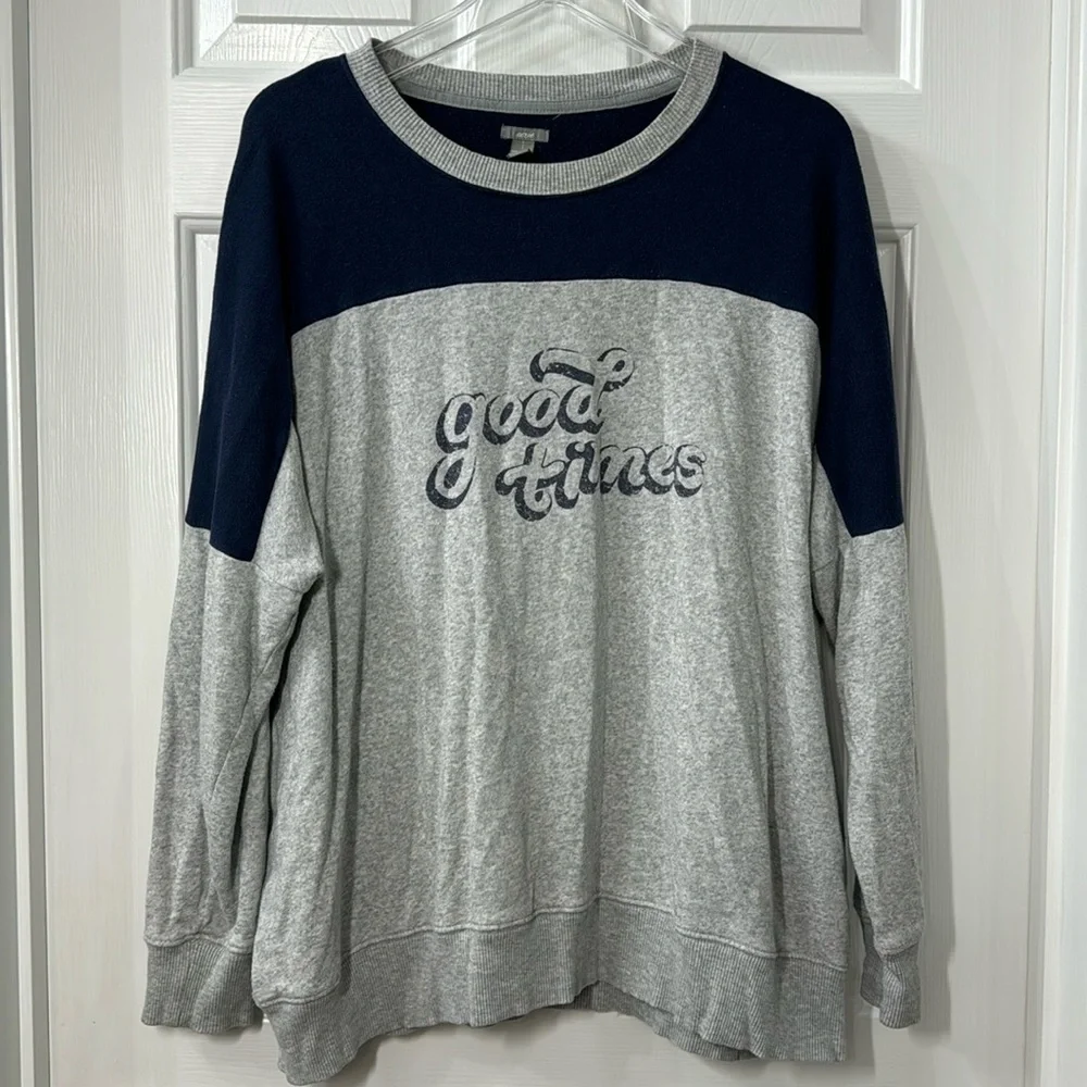 Aerie oversized relaxed sweater size L (T1) - Picture 1 of 5